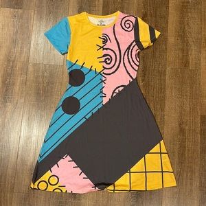 The nightmare before Christmas sally dress